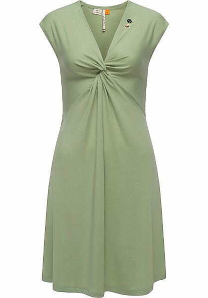 Ragwear Jerseykleid "Comfrey Solid" Ohne Taschen stylisches Sommerkleid mit günstig online kaufen