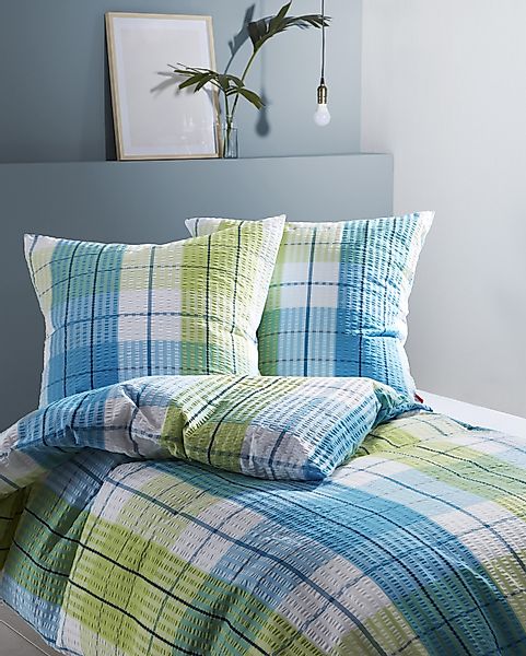 fleuresse Bettwäsche Rio, Seersucker, 2 teilig, günstig online kaufen