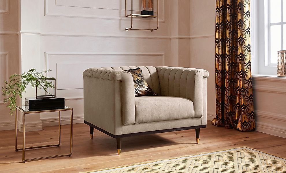 Guido Maria Kretschmer Home&Living Sessel Chamby, günstig online kaufen