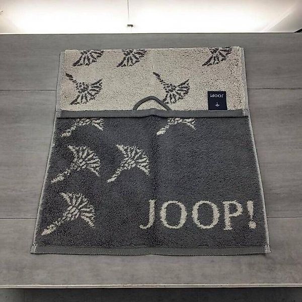 JOOP! Gästehandtuch Move Faded Cornflower 1691 günstig online kaufen