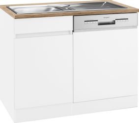 OPTIFIT Spülenschrank "Roth" Breite 110 cm günstig online kaufen