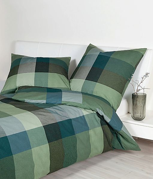 Janine Bettwäsche, Biber, 2 teilig günstig online kaufen