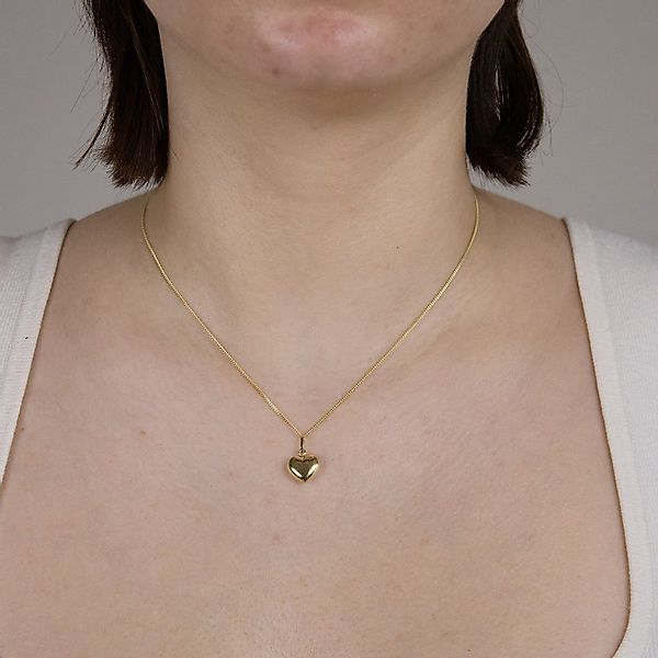HOPLO Herzanhänger Anhänger Herz 333-8 Karat günstig online kaufen