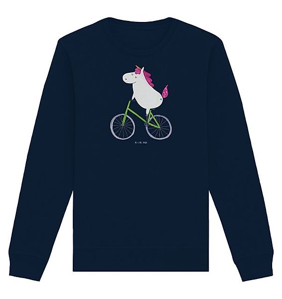 Mr. & Mrs. Panda Longpullover Größe L Einhorn Radfahrer - French Navy - Ges günstig online kaufen