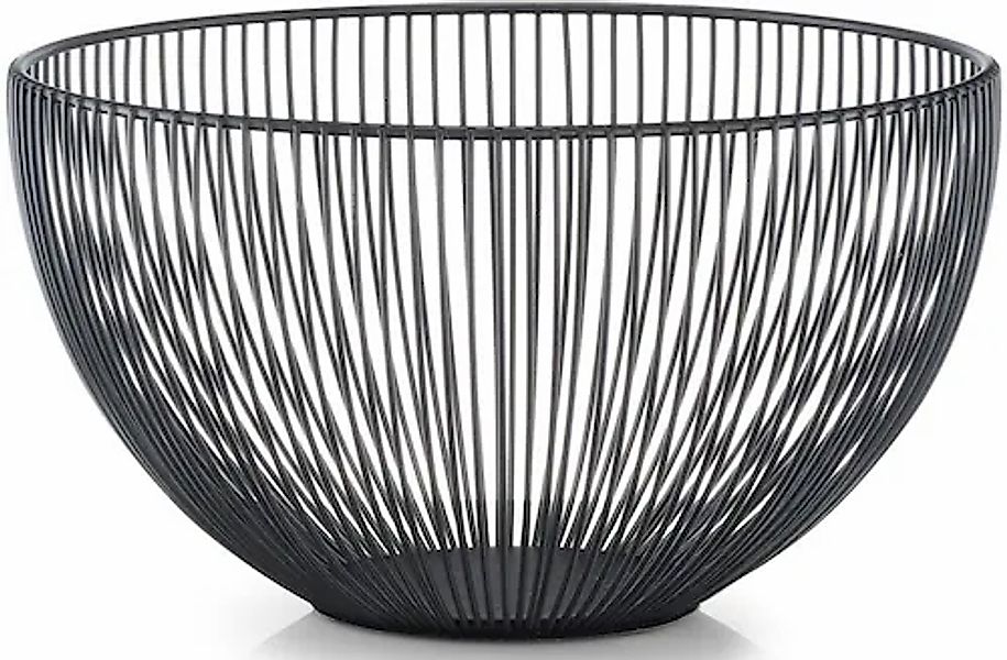 Zeller Present Obstschale, 1 tlg., aus Metall, in klarem Design günstig online kaufen