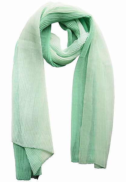 STREET ONE Halstuch, im Plissée Look günstig online kaufen