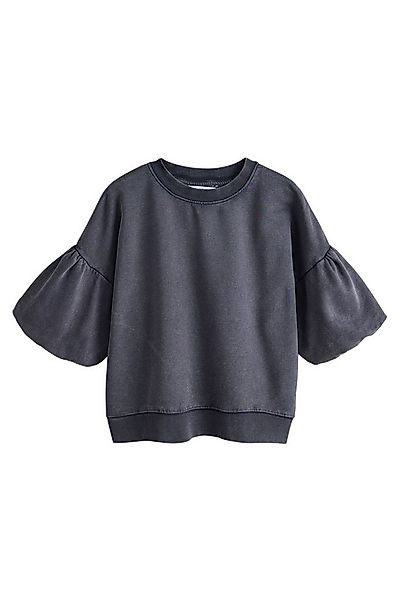Next Sweater Sweat-Top mit kurzen Puffärmeln (1-tlg) günstig online kaufen