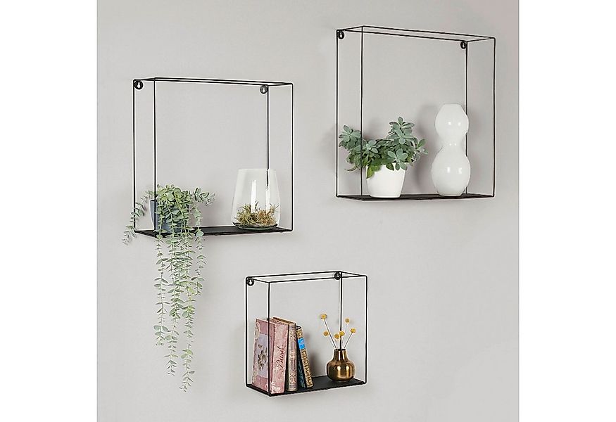 Marrakesch Orient & Mediterran Interior Wanddekoobjekt 3er Set Wandregal Hä günstig online kaufen