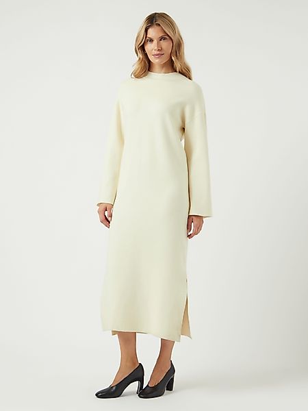 Y.A.S Strickkleid YASELMA LS LONG KNIT günstig online kaufen