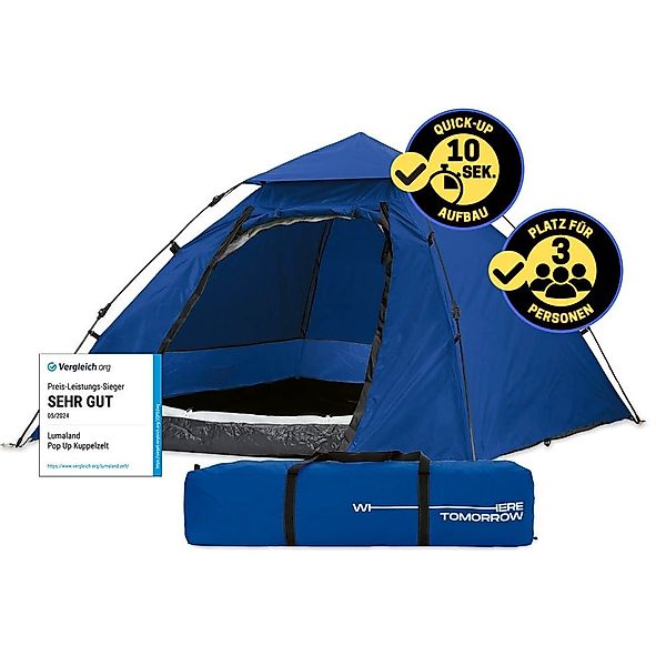 Lumaland Kuppelzelt Pop Up in 10 günstig online kaufen