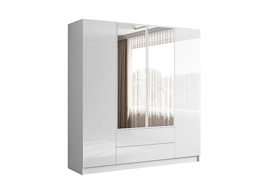 Lookway Kleiderschrank AUREL 4D2SZ mit Schubladen günstig online kaufen