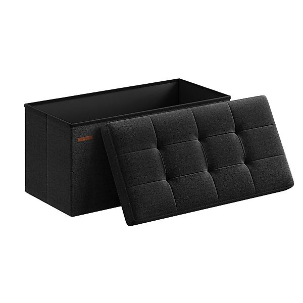 SONGMICS Sitzbank sitzhocker, 76/110cm mit Stauraum, günstig online kaufen