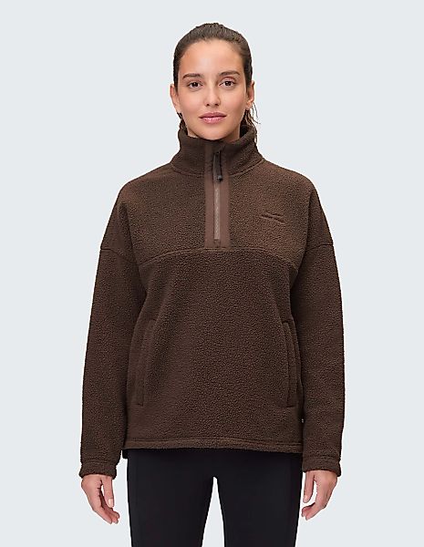 Venice Beach Sweatshirt "1/4 Zip Sweat SARAH" günstig online kaufen