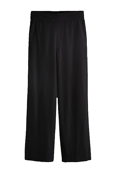 Next Stoffhose Hose mit weitem Bein günstig online kaufen