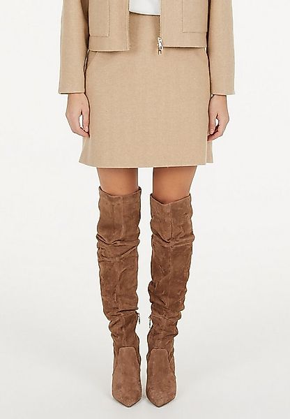 MARC AUREL Minirock aus italienischer Wollmischung günstig online kaufen