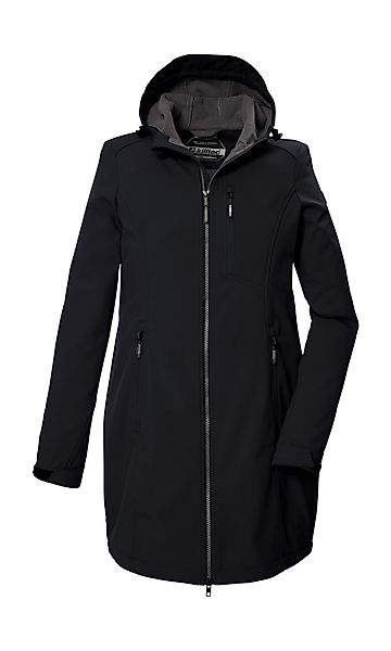 Killtec Softshellparka "KOS 370 WMN SFTSHLL PRK", Winddichter Damen Softshe günstig online kaufen
