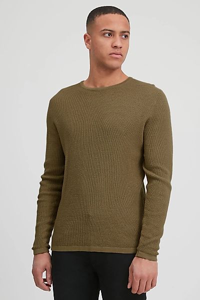 Blend Strickpullover "BHPullover" Stilvoller Grobstrick-Pullover mit Rundha günstig online kaufen