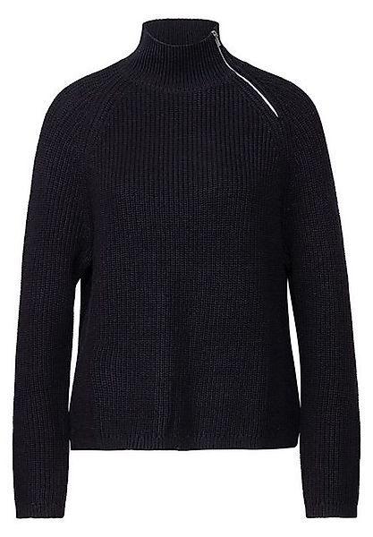 STREET ONE Strickpullover, im soften Baumwoll-Mix günstig online kaufen