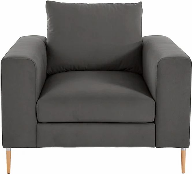 OTTO products Loungesessel »Finnja«, mit Recycling-Bezug günstig online kaufen