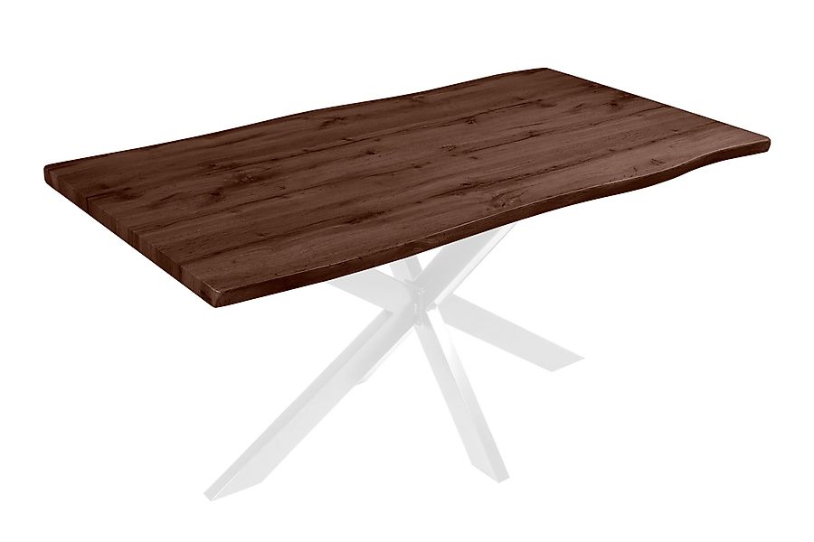 Loreno® Esstisch Josy, verschiedene Holz-Optik, Baumkante, günstig online kaufen