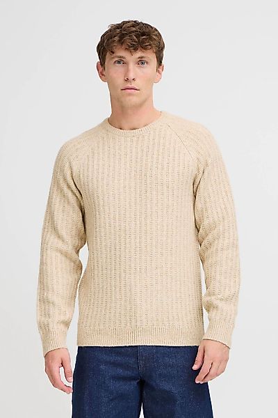 Blend Strickpullover "BHDEXTER" Klassischer Grobstrickpullover günstig online kaufen