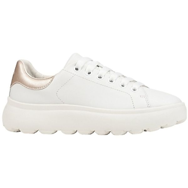 Geox  Damenschuhe D SPHERICA EC4.1  C1327-WHITE/LT GOLD D45TCD günstig online kaufen