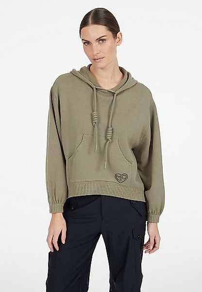 MARC AUREL Kapuzenpullover aus Cotton-Cashmere günstig online kaufen