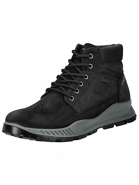 IGI & CO Schnürstiefelette "IGI & CO Stiefelette Nubukleder/Textil" günstig online kaufen
