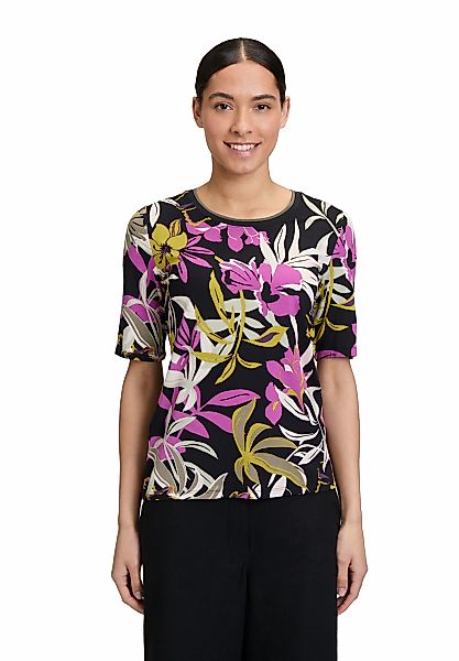 Betty Barclay Kurzarmshirt "Damen mit Print" 1 Stk. Rippbündchen günstig online kaufen