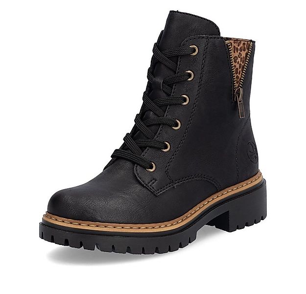 Rieker Rieker - Kuwait/Microstretch - Schwarz Stiefel günstig online kaufen
