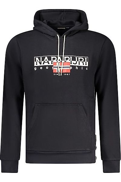 Napapijri Sweatshirt Schwarzes Herren-Sweatshirt: Komfort & Stil ohne günstig online kaufen