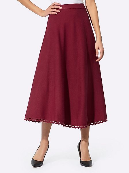 creation L Strickrock Strickrock . Länge ca. 76 cm günstig online kaufen