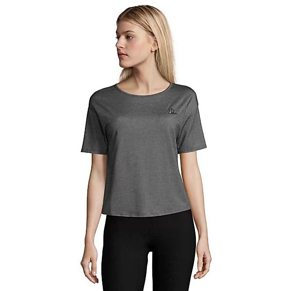 Le Coq Sportif Tech Loose Nº2 Kurzärmeliges T-shirt S Grey günstig online kaufen