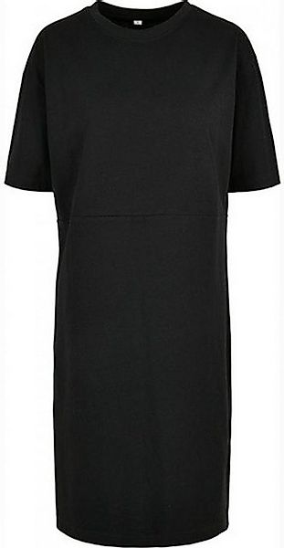 Build Your Brand Rundhalsshirt Damen Organic Oversized Slit T-Shirtkleid günstig online kaufen