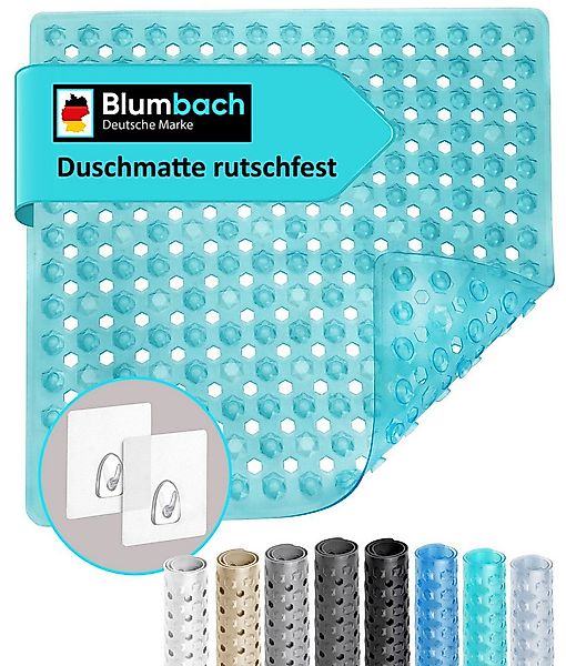 Blumbach Duschmatte - griffige Antirutschmatte Diamant 53 x 53 cm, - 100% B günstig online kaufen