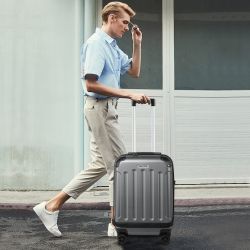 TAN.TOMI Hartschalen-Trolley Laptopfach vorne Koffer Handgepäck günstig online kaufen