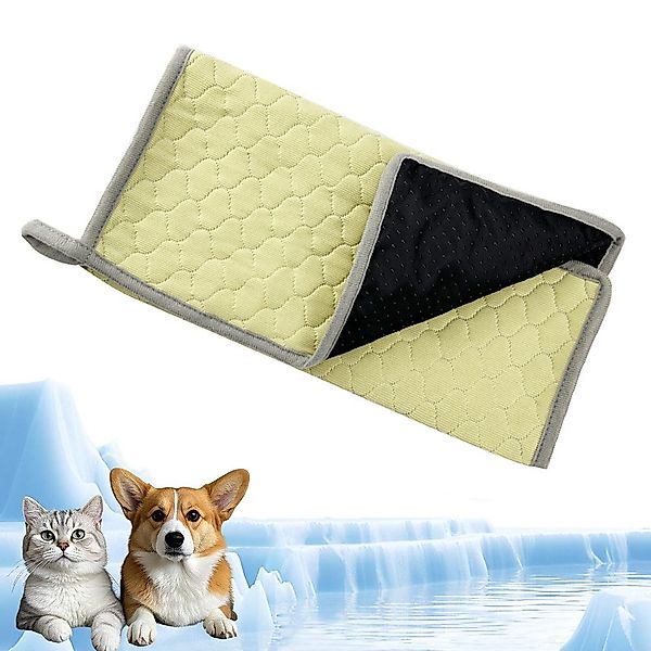 Coonoor Hundematte Kühlmatte Hunde Katzen Kühldecke günstig online kaufen