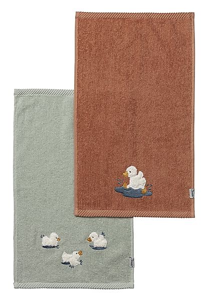 Sterntaler® Handtücher Kinderhandtuch 2er-Pack ENTE Edda, günstig online kaufen