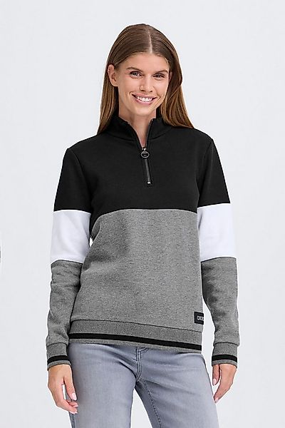 OXMO Longsweatshirt OXOmaren Modernes Sweatshirt günstig online kaufen