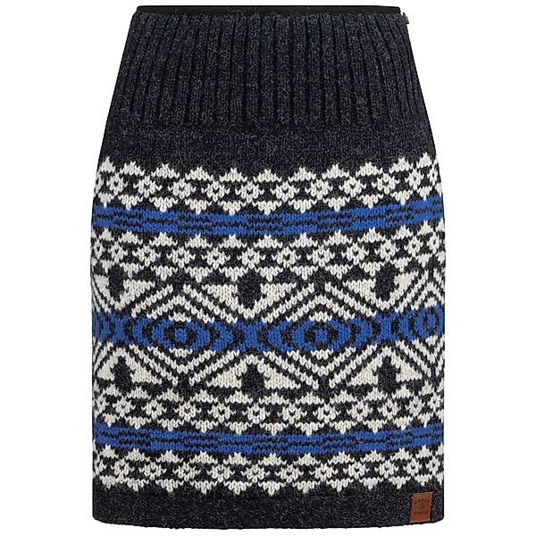 KUNST UND MAGIE Strickrock Boho-Chic Strickrock günstig online kaufen