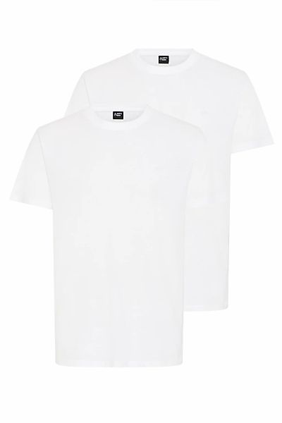 North Bend Rundhalsshirt "Rundhalsshirt NBGarfinkel M" günstig online kaufen