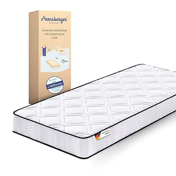 Arensberger TASCHENFEDERKERNMATRATZE LISA Höhe 19cm 180x200cm günstig online kaufen