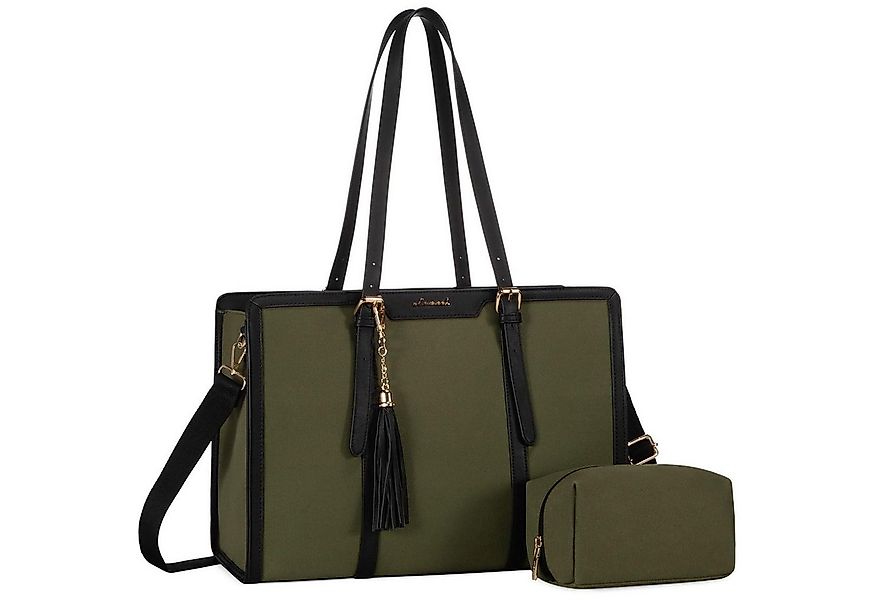 LuxusKollektion Laptoptasche Lehrertasche Damen Laptop Aktentasche 15.6 zol günstig online kaufen