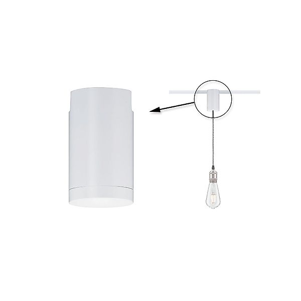 Paulmann Schienensystem-Einspeiser URail Pendeladapter Universal max. günstig online kaufen