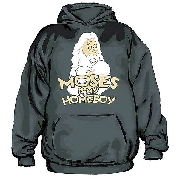 Hybris Hoodie Moses Is My Homeboy Hoodie günstig online kaufen