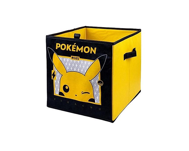 POKÉMON Aufbewahrungsbox Pokémon Pikachu Spielzeugbox Aufbewahrungsbox 37x3 günstig online kaufen