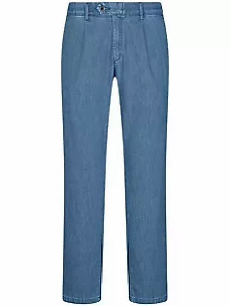 Bundfalten-Hose Modell Luis Eurex by Brax denim günstig online kaufen