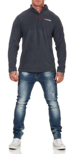 Geographical Norway Fleecepullover Herren leichte Micro günstig online kaufen