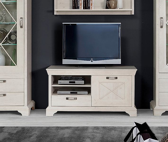 FORTE Lowboard "KashmirTV-Board, TV-Schrank", Breite 122 cm günstig online kaufen