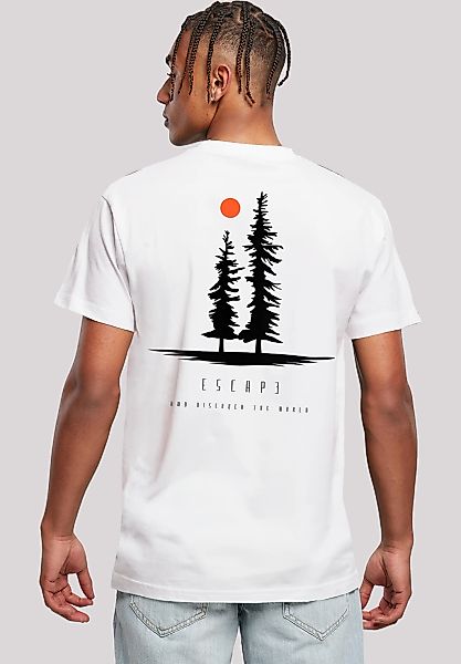 F4NT4STIC T-Shirt "Escape Discover the World Pinetree" Discover the World günstig online kaufen